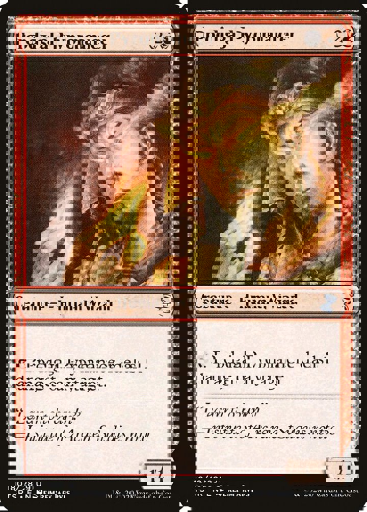 Prodigal Pyromancer