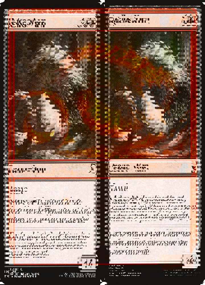 Reckless Wurm