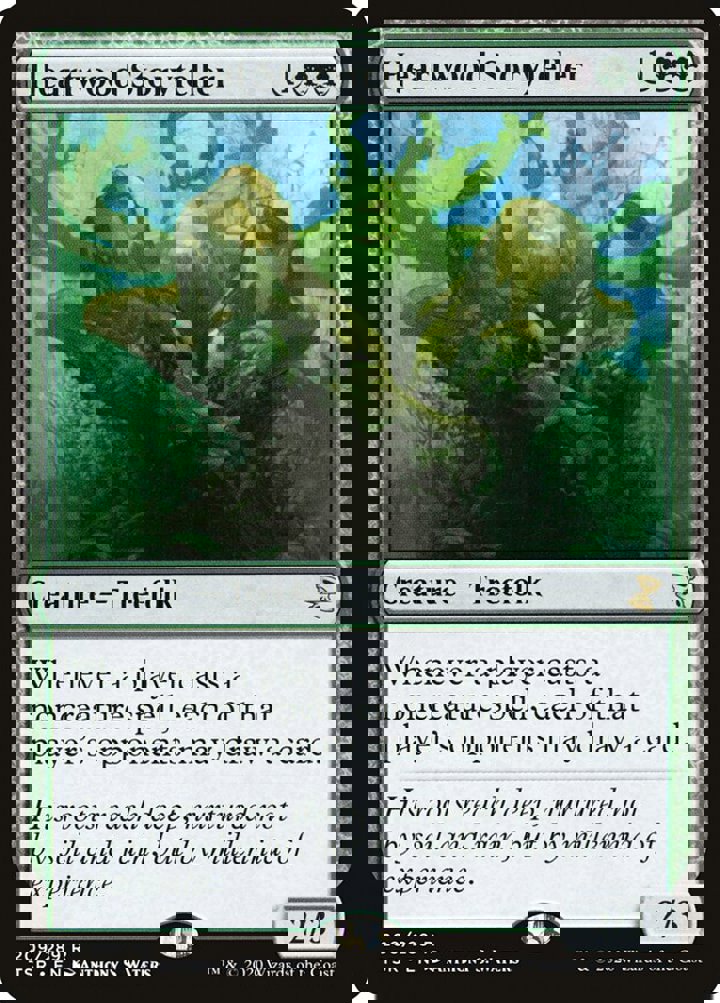 Heartwood Storyteller