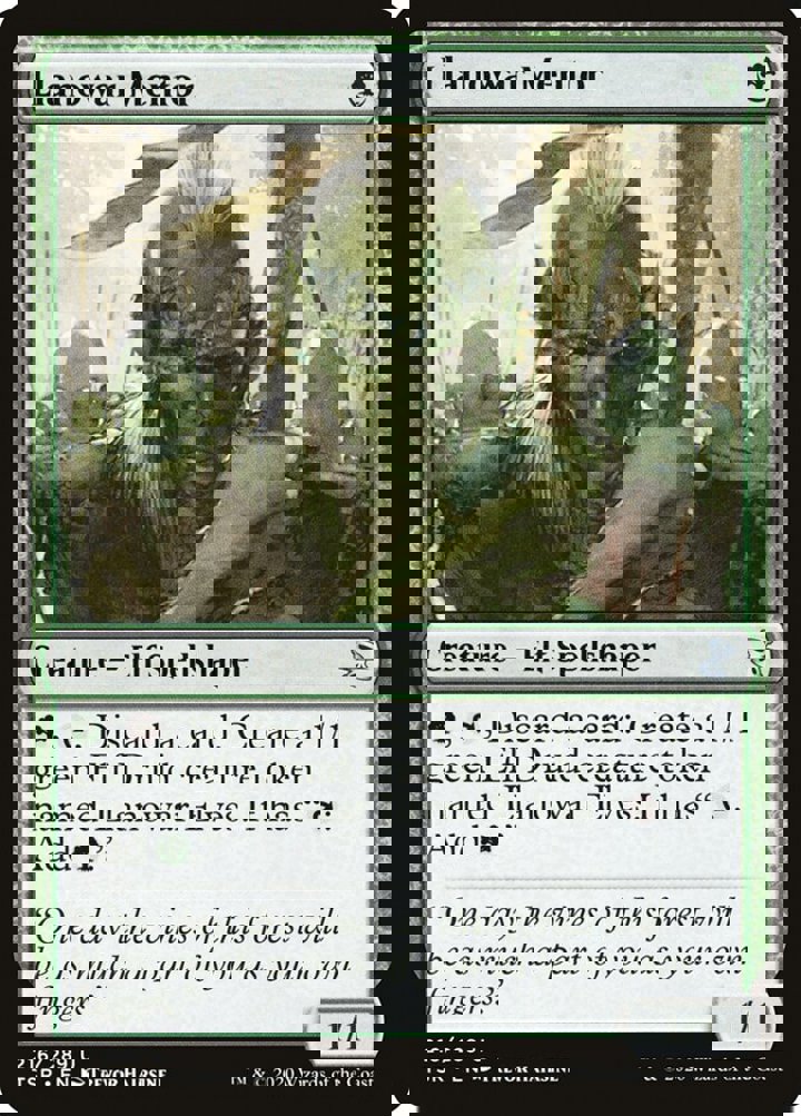 Llanowar Mentor