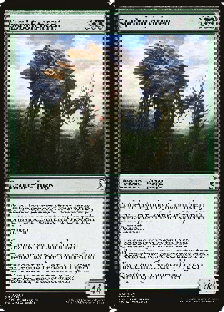 Sporoloth Ancient