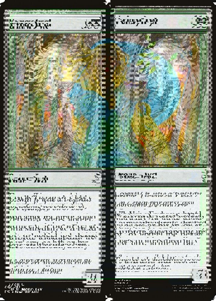 Yavimaya Dryad