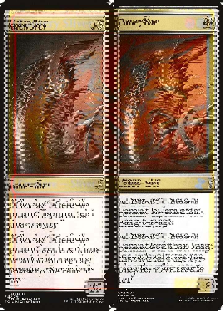 Cautery Sliver