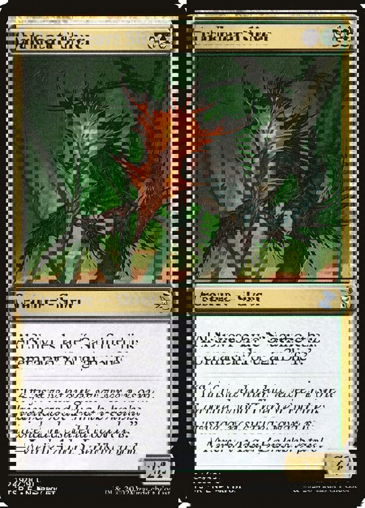 Darkheart Sliver