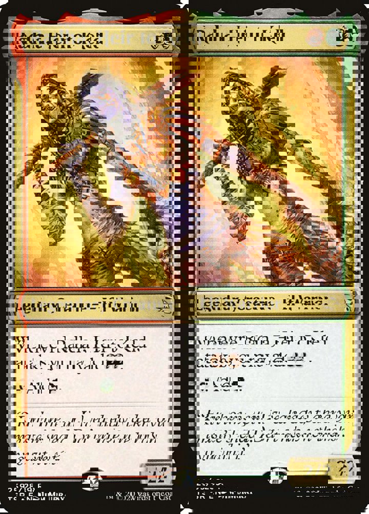 Radha, Heir to Keld