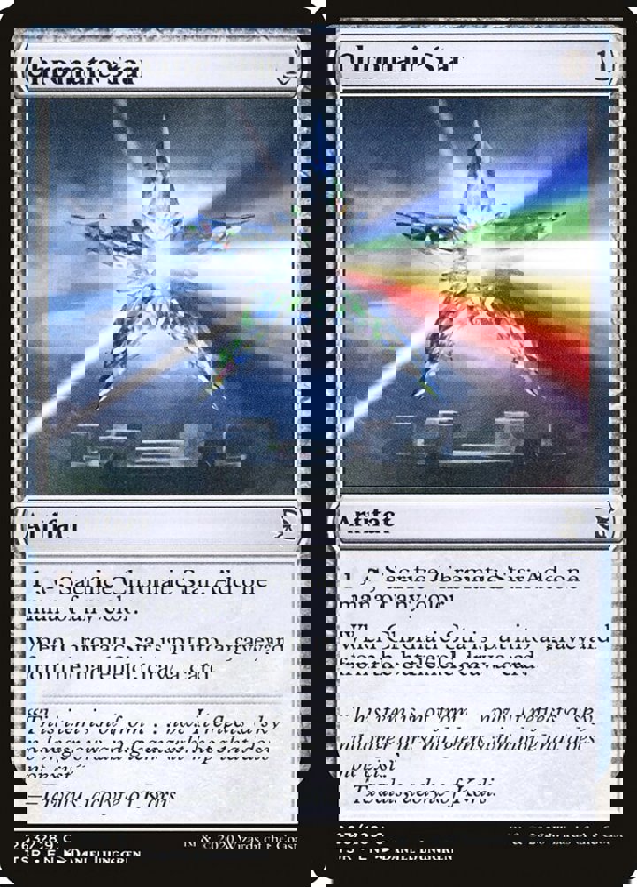 Chromatic Star