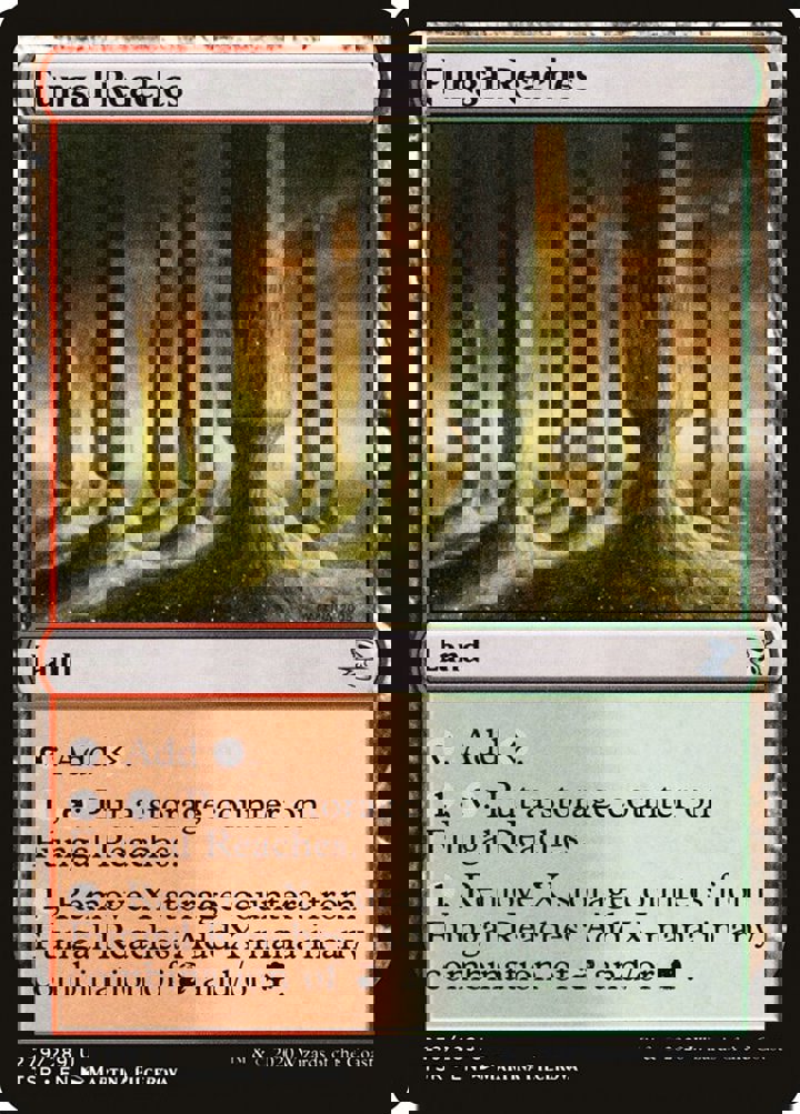 Fungal Reaches