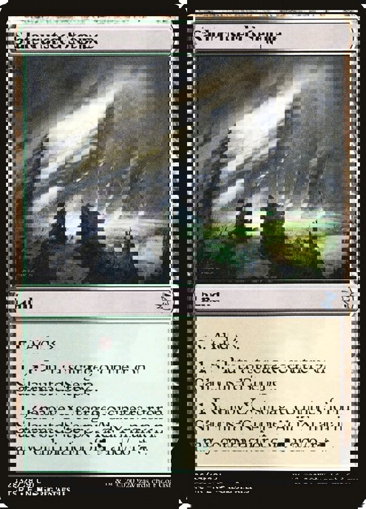 Saltcrusted Steppe