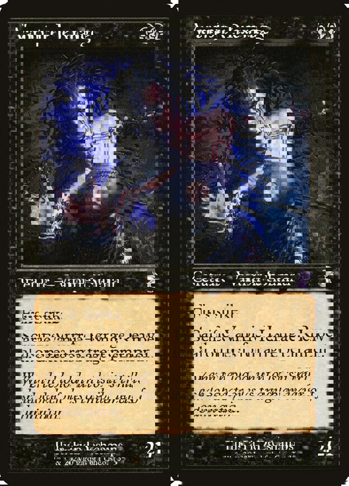 Vampire Hexmage