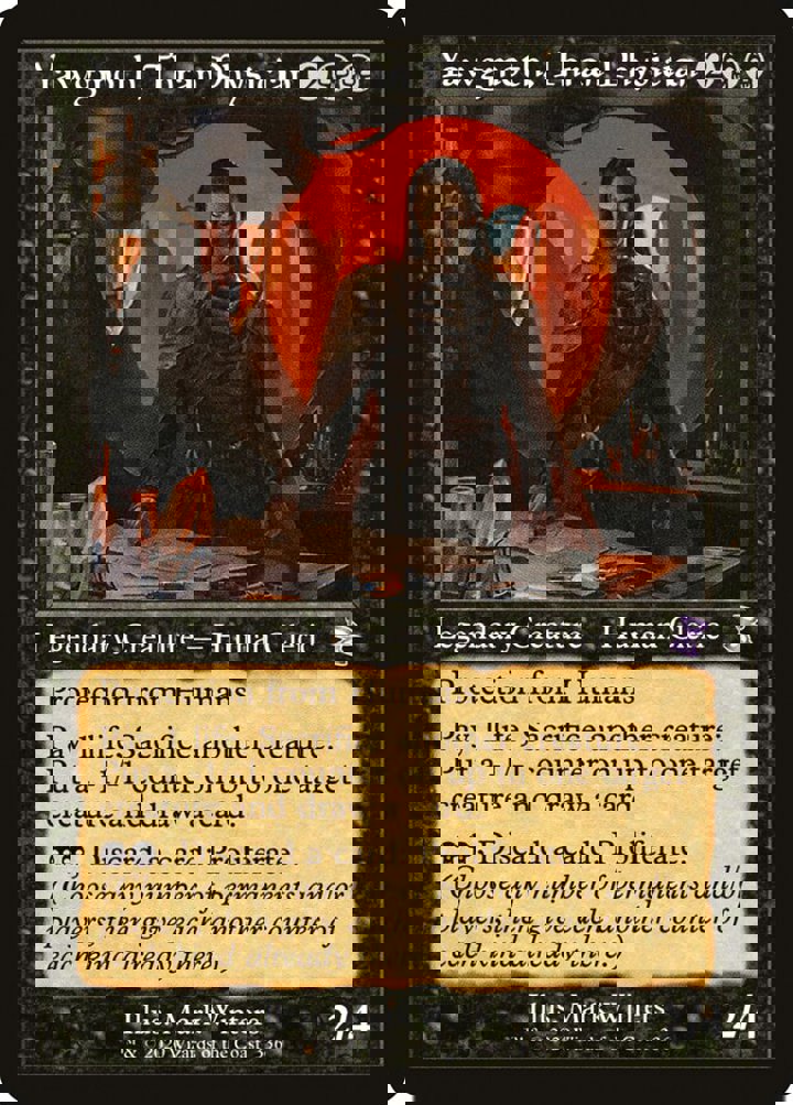 Yawgmoth, Thran Physician