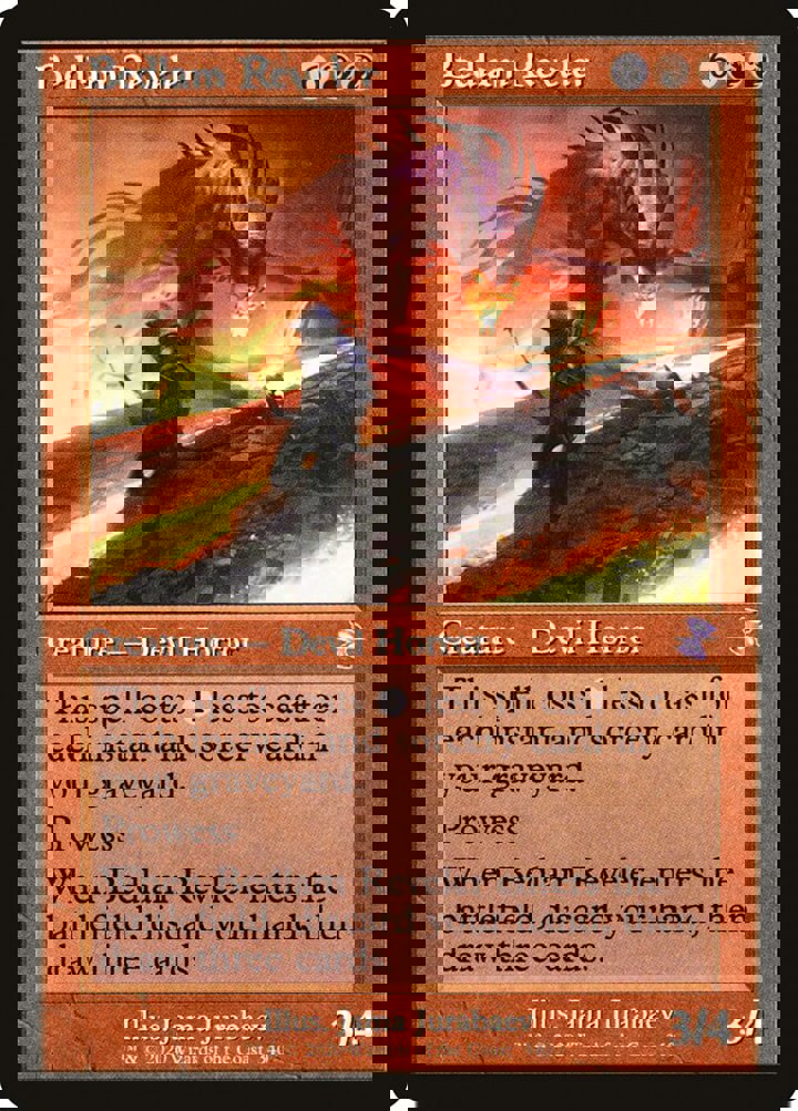 Bedlam Reveler