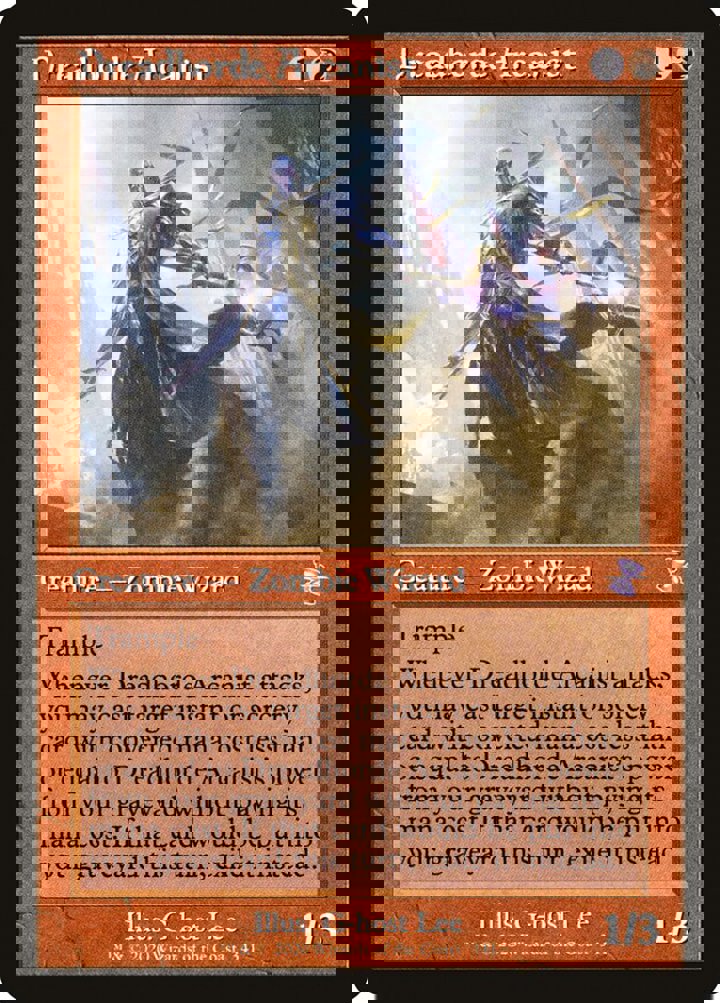 Dreadhorde Arcanist