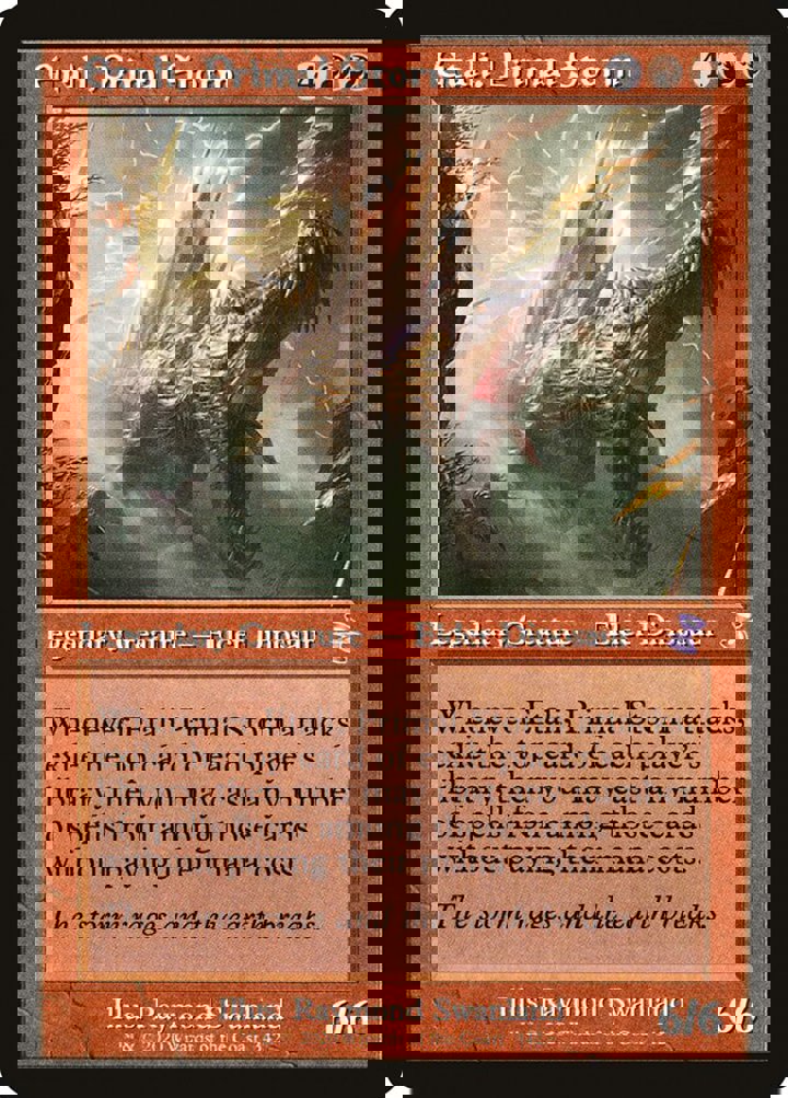 Etali, Primal Storm
