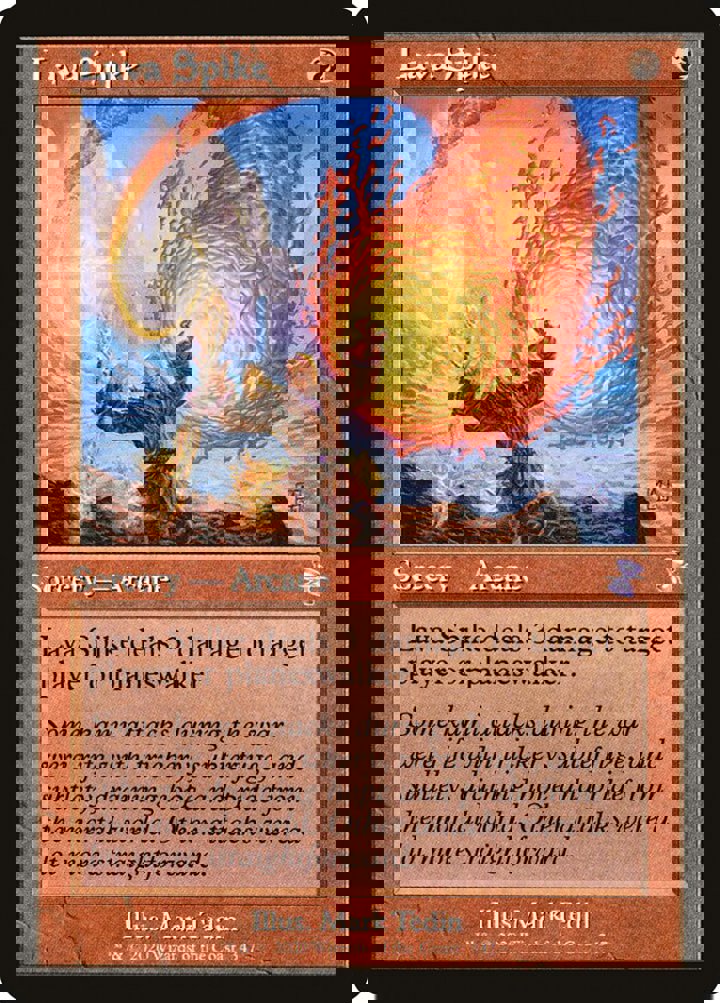 Lava Spike