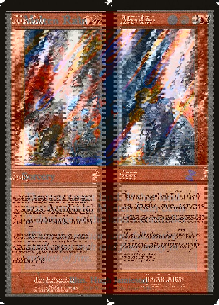 Molten Rain