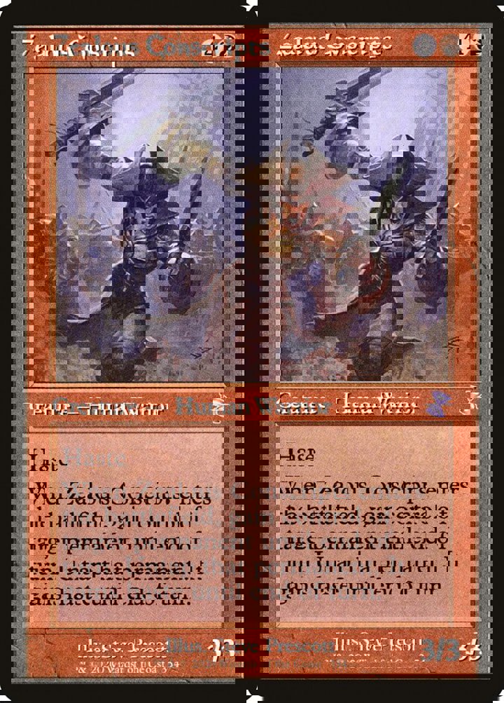 Zealous Conscripts