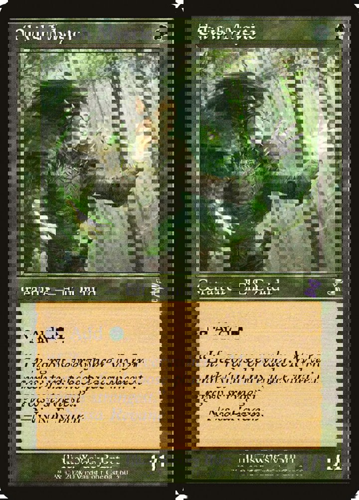 Elvish Mystic