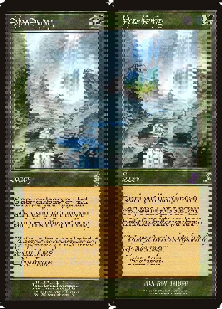 Sylvan Scrying