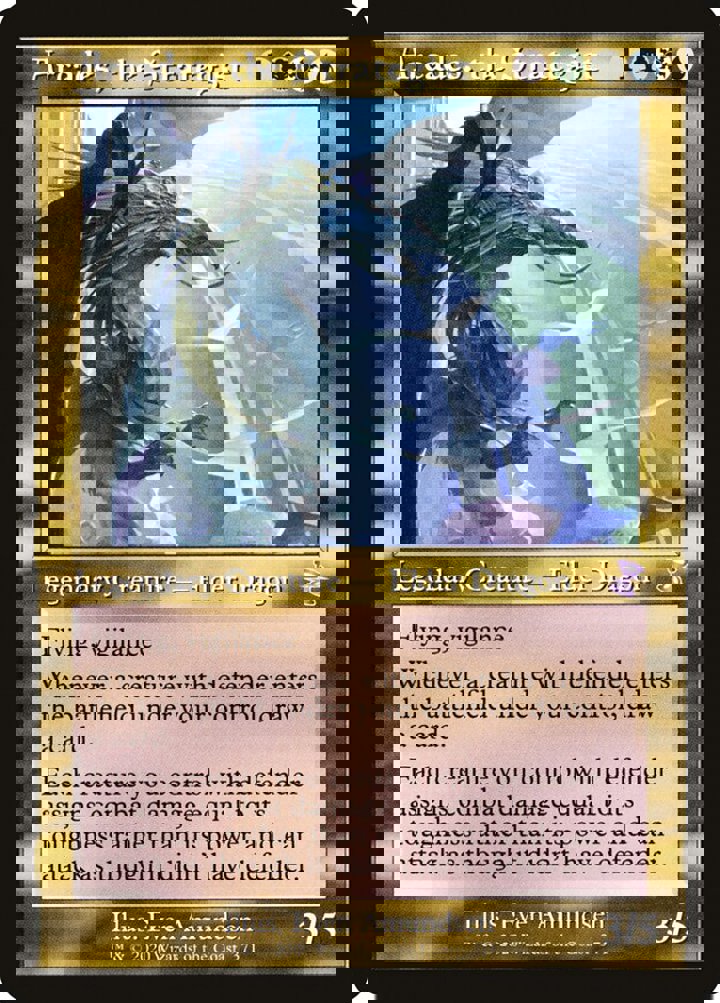Arcades, the Strategist