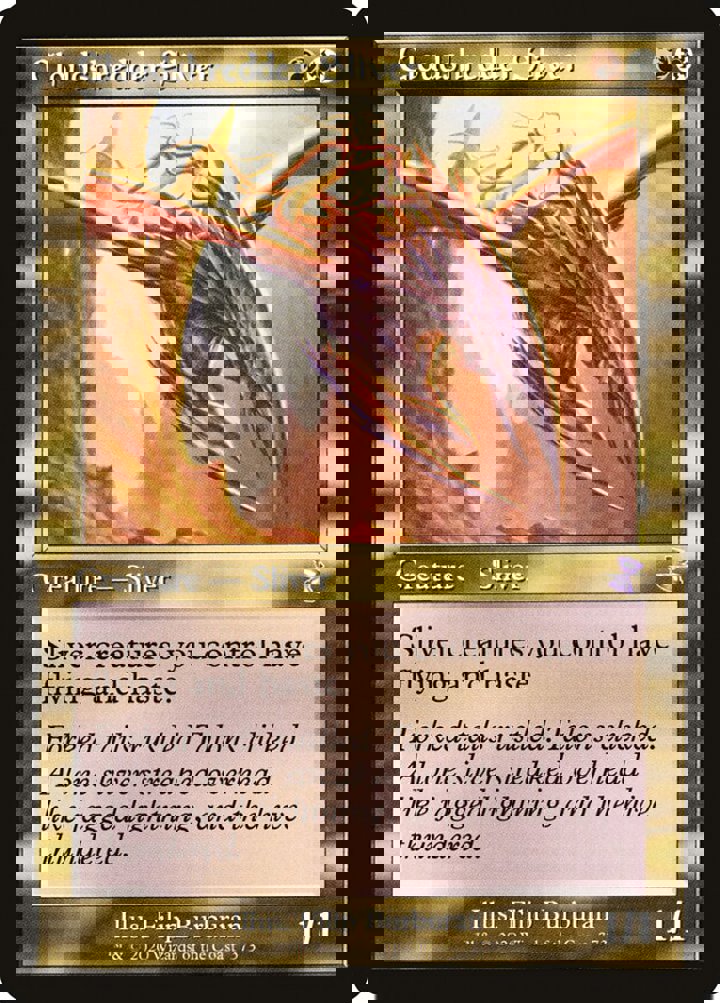 Cloudshredder Sliver