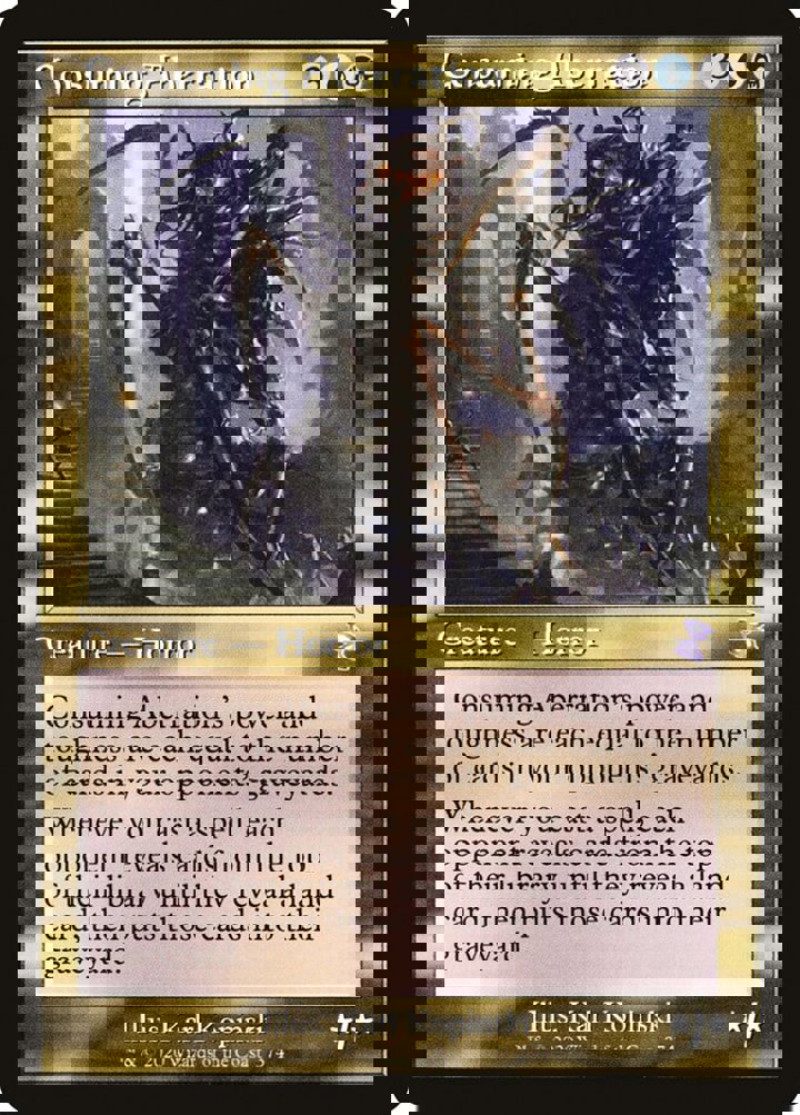 Consuming Aberration