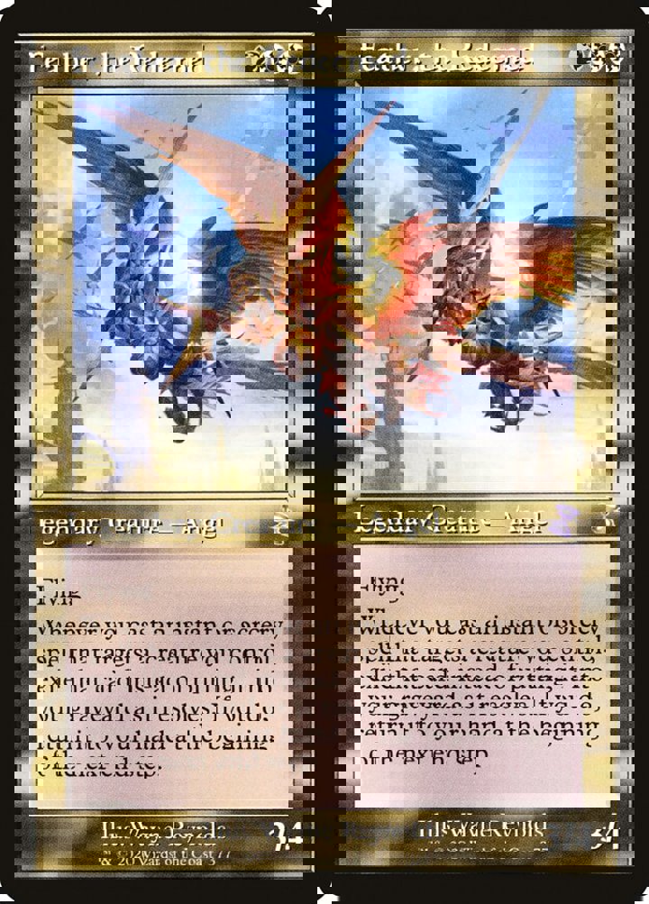 Feather, the Redeemed