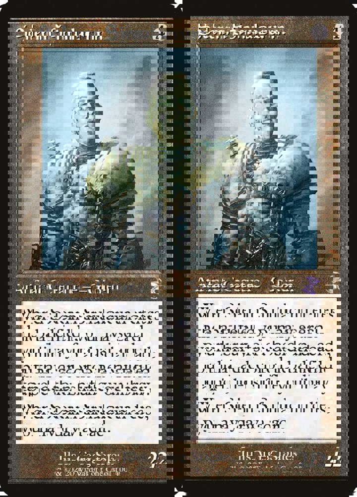 Solemn Simulacrum