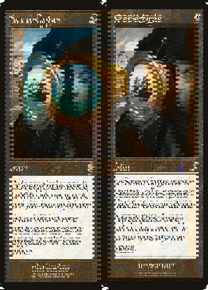 Sorcerous Spyglass