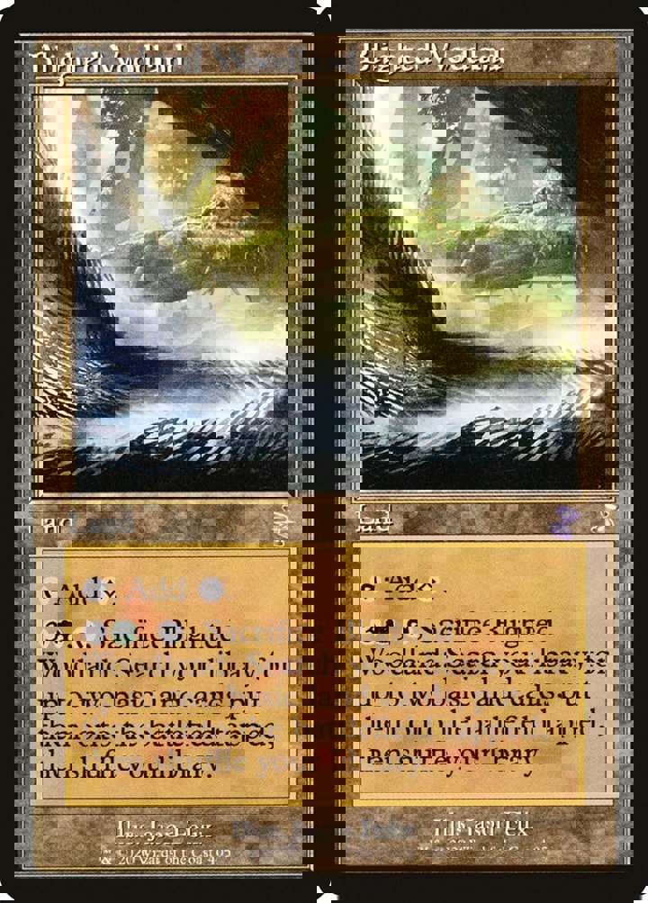 Blighted Woodland
