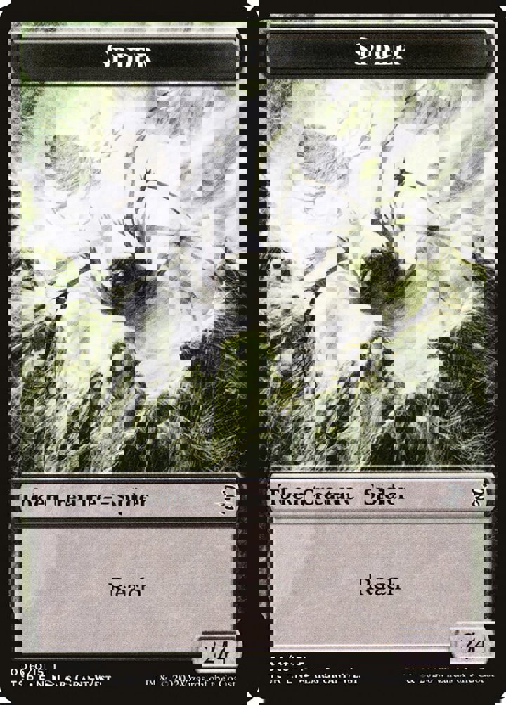 Spider Token (Black 2/4)