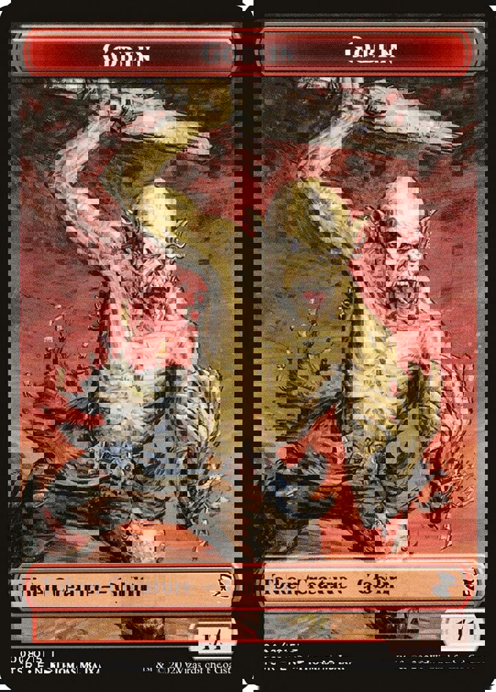 Goblin Token (Red 1/1)