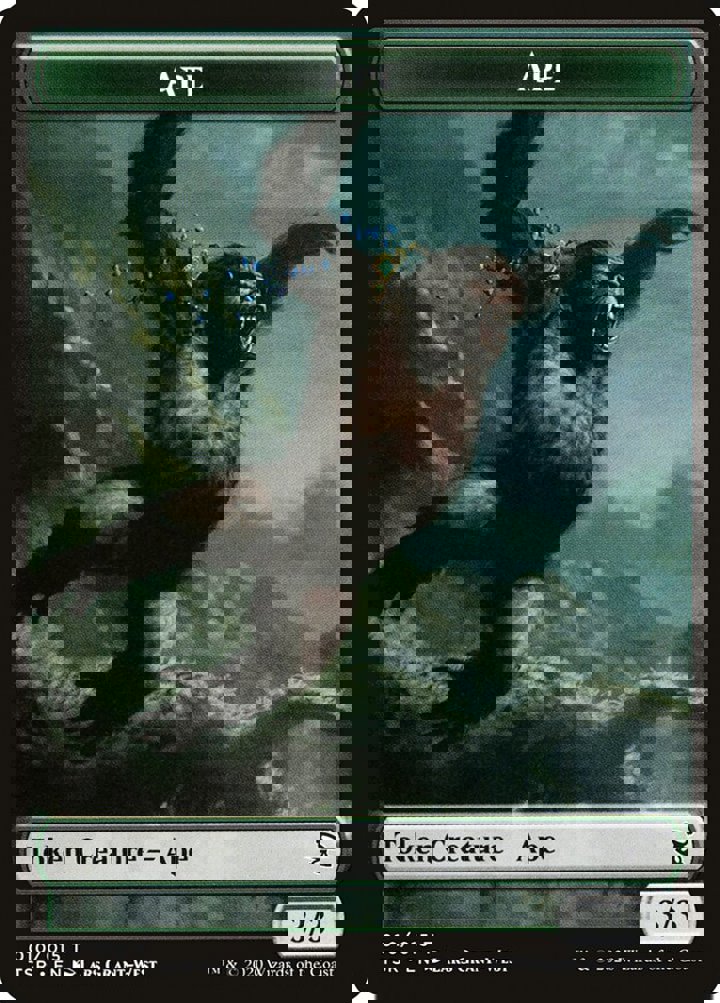 Ape Token (Green 3/3)