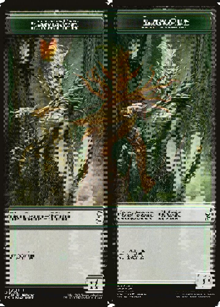 Llanowar Elves Token (Green 1/1)