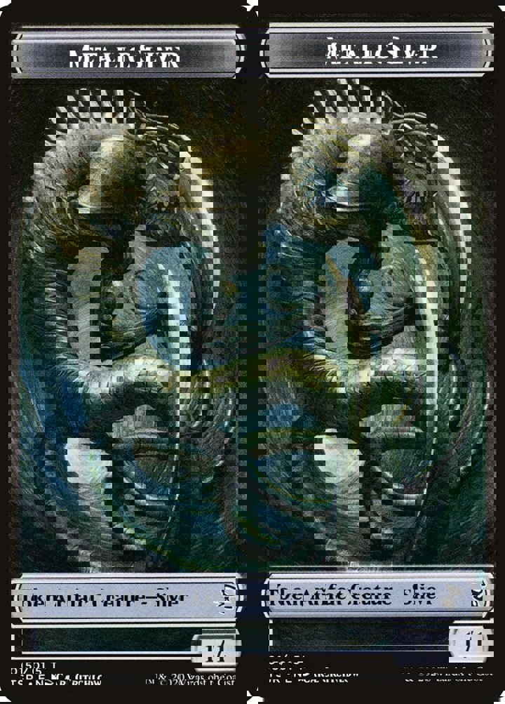 Metallic Sliver Token (Colorless 1/1)