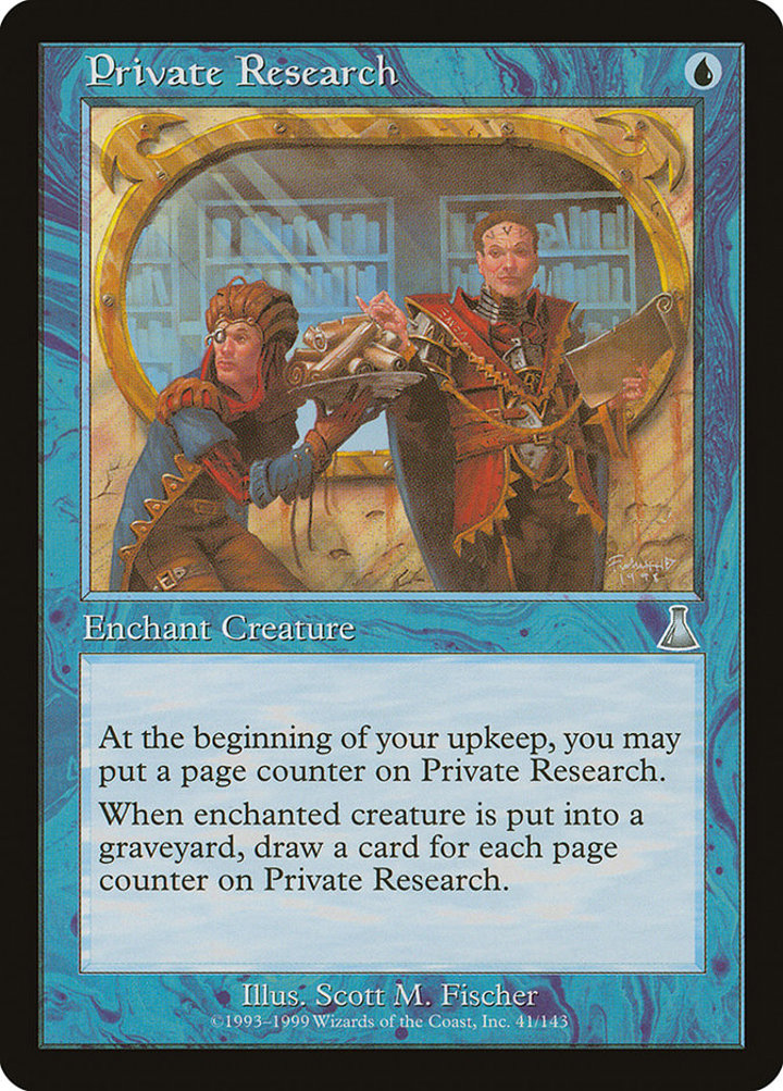 Private Research Single: Magic: The Gathering Urza's Destiny Einzelkarte