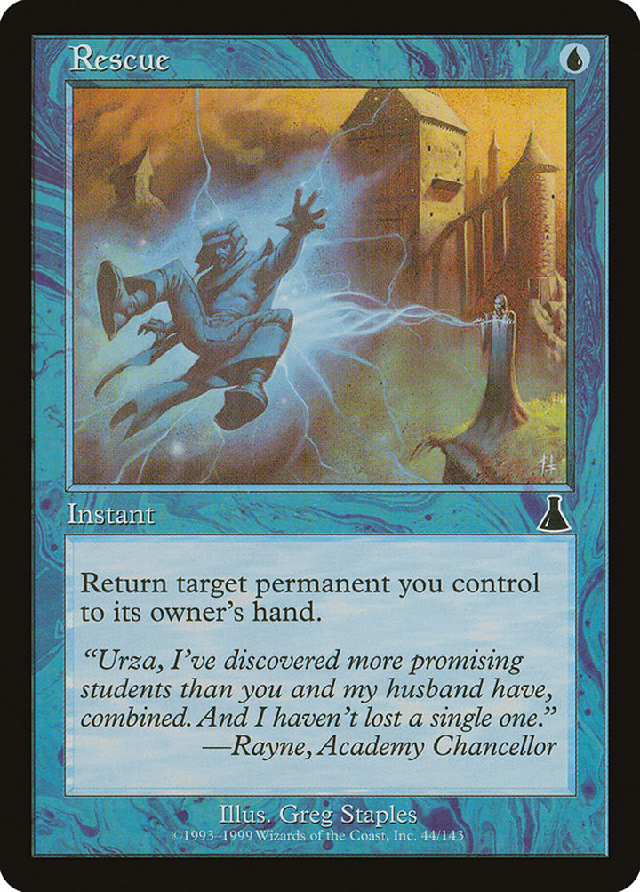 Rescue Single: Magic: The Gathering Urza's Destiny Einzelkarte
