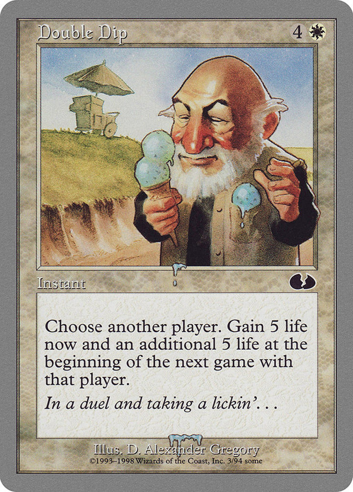 Double Dip Single: Magic: The Gathering Unglued Einzelkarte