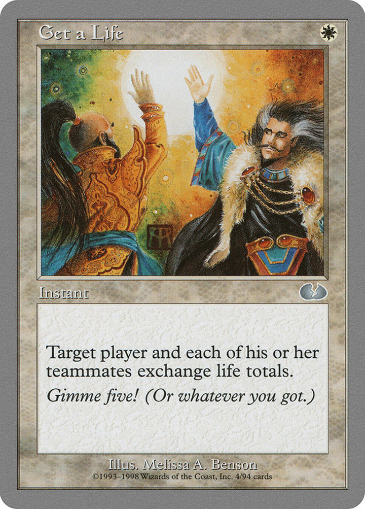 Get a Life Single: Magic: The Gathering Unglued Einzelkarte