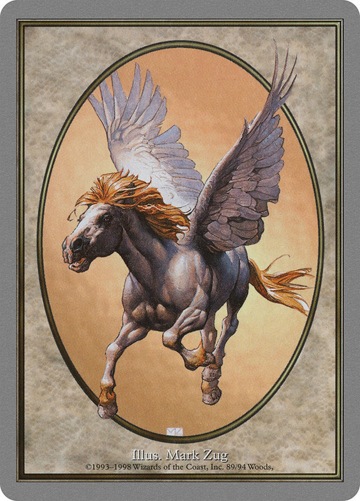 Pegasus Token (White 1/1)