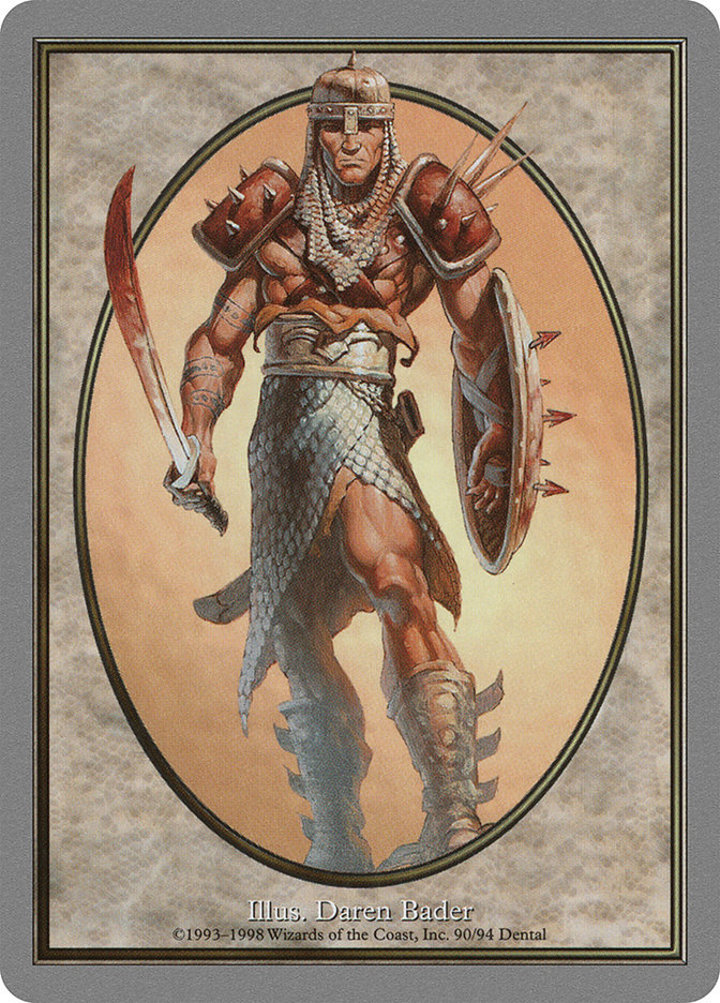 Soldier Token (White 1/1)