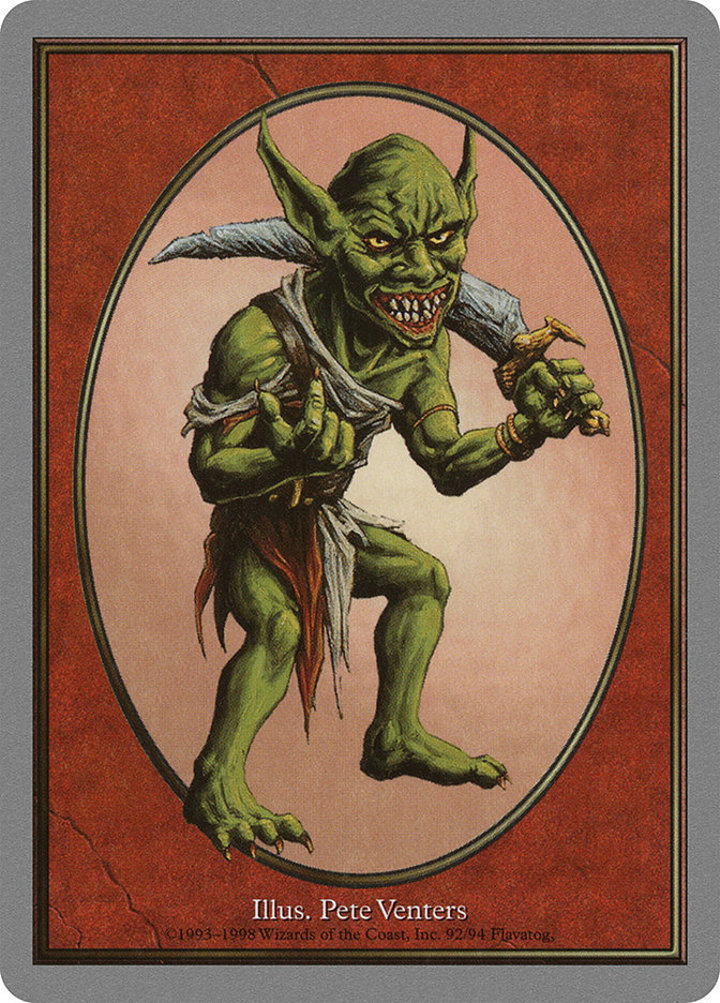 Goblin Token (Red 1/1)