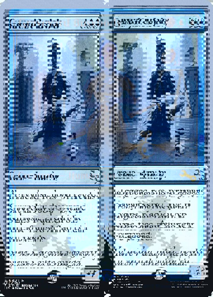 Graveyard Busybody
