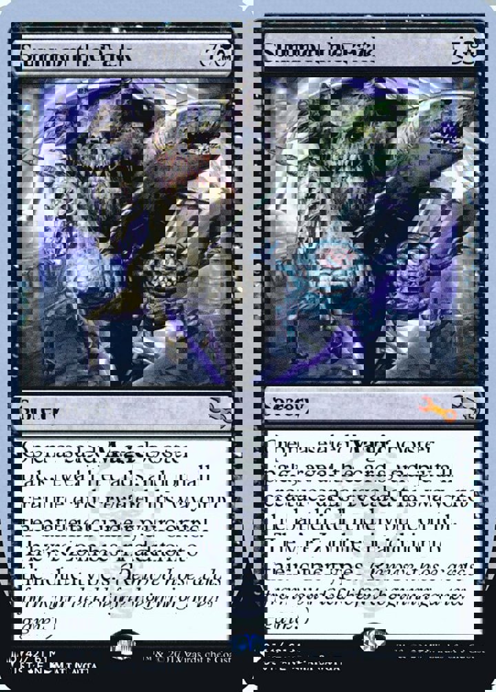 Summon the Pack