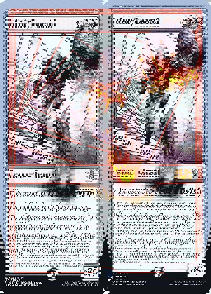 Infinity Elemental