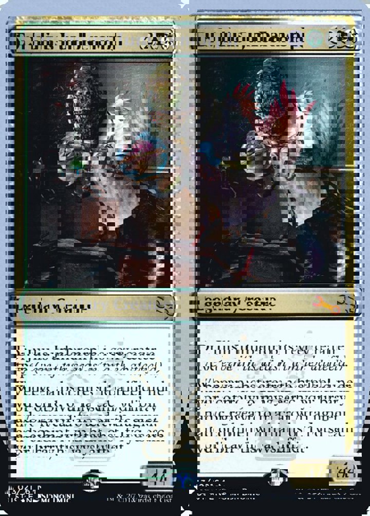 Dr. Julius Jumblemorph
