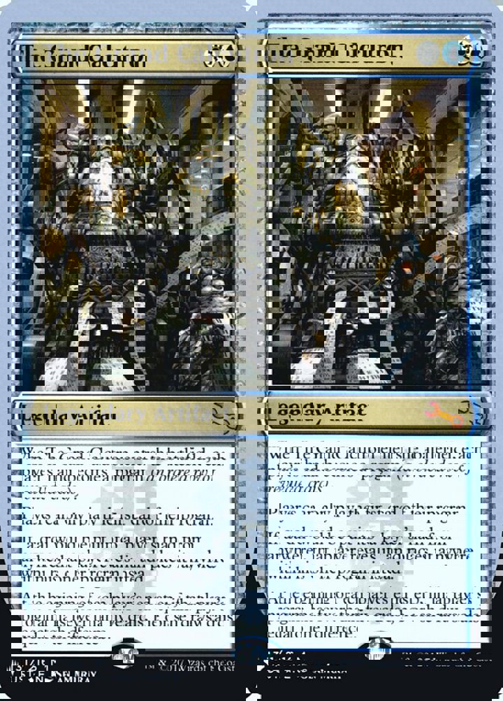 The Grand Calcutron