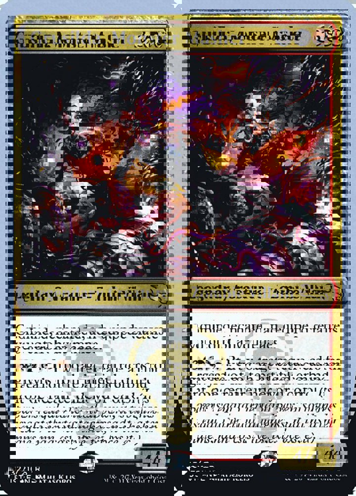 Grusilda, Monster Masher