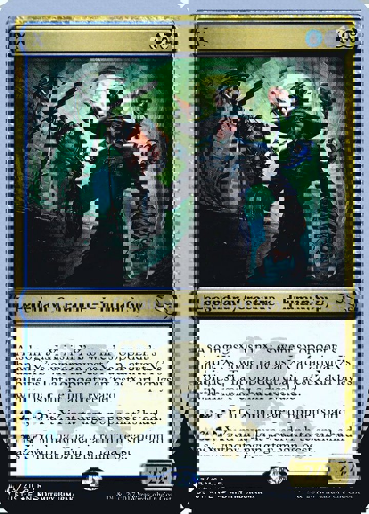 X