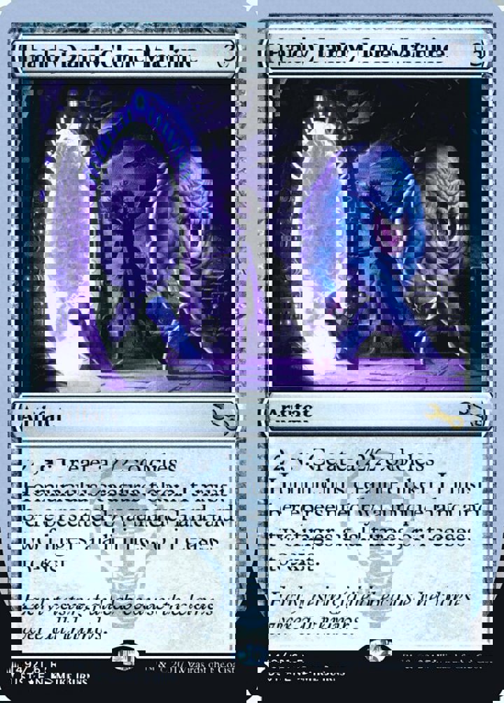 Handy Dandy Clone Machine
