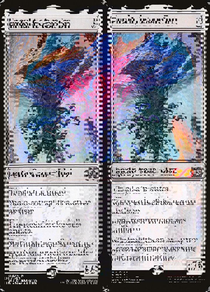 Emrakul, the Aeons Torn Single: Magic: The Gathering Ultimate Masters Einzelkarte